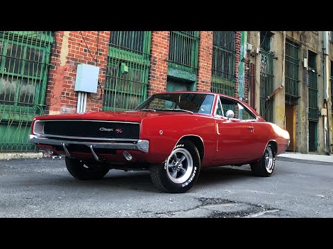 1968 Dodge Charger R/T Cold Start up. Awesome Rumble!