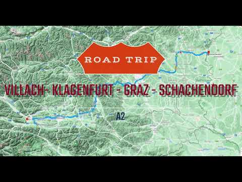 A2 Villach - Klagenfurt - Graz - Schachendorf
