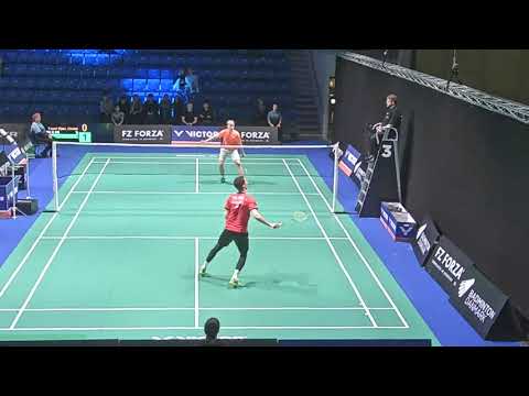 VICTOR DM 2022: Mads Christophersen vs Christian Faust Kjær