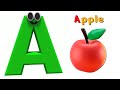 The ABC Phonic Song Toddler Learning Video A Is For Apple A A Apple B Is For Baby B B Baby TV