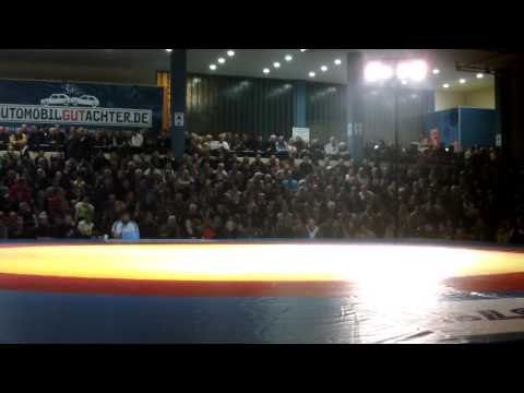 Gr.-röm. 96kg Daigoro Timoncini - Jimmy Lidberg 3:0 PS 2:2 1:0 1:0