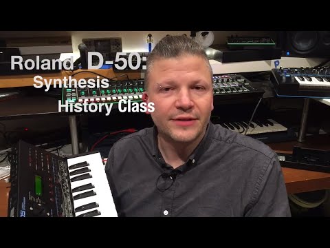 D-05: The historical value of the Roland D-50 (oups! I got mixed up in the info)