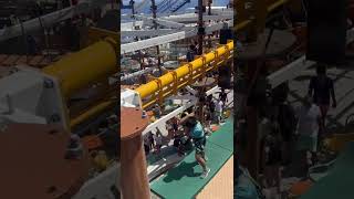 MSC cruise ship