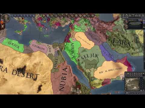 Crusader Kings 2:  Jade Byz 175 - Conquering Oman