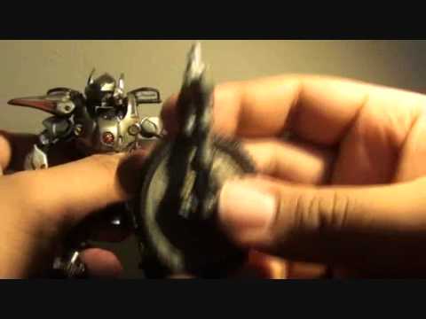 Toy Review: SIC Kiwami Tamashii Auto Vajin