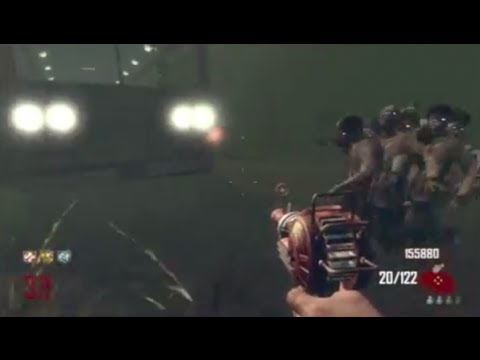 Clutch & Lucky Zombies Moments #9 Call of Duty Black Ops 1 & 2 Zombies Montage