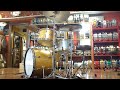 1960s Leedy Frank Capp Set with Ebenor Aluminum Heavy Snare