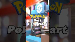 The best Poké Mart in Pokémon |  #pokemon #pokemoncommunity #gaming