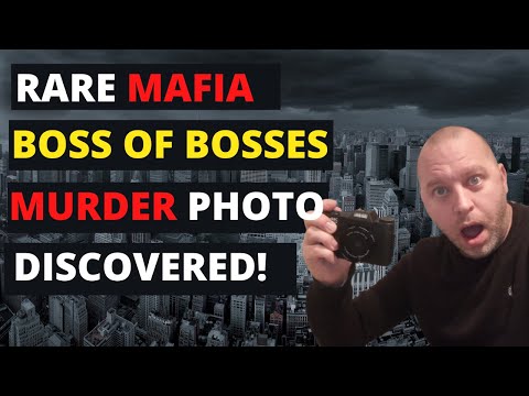 RARE AMERICAN MAFIA PHOTOS DISCOVERED - photos include 2 former BOSS OF BOSSES!