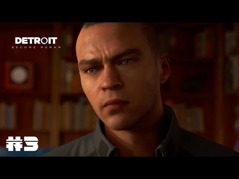 CARL IS AWESOME!!!| Detroit:Become Human Ep. 3