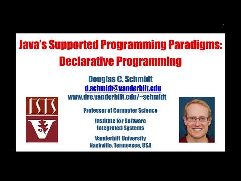 Java Supported Programming Paradigms Declarative Programming