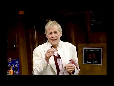 Jeffrey Bernard Is Unwell (1990) | Peter O'Toole, Timothy Ackroyd - Comedy Drama Play