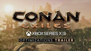 Conan Exiles теперь оптимизирован для Xbox Series X|S