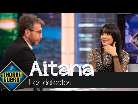 Aitana, cuando Pablo Motos le pregunta por sus 'defectos': "Me estás dejando fatal" - El Hormiguero