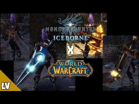 World of Warcraft x MHW: Iceborne!! [PC Mods]