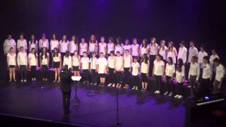 Un jour au mauvaise endroit - Calogéro, Chorale du collège Jean Rostand.