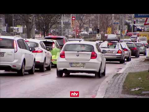 Debatte um Diesel-Kameras in Städten