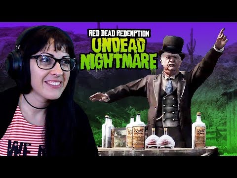 RED DEAD REDEMPTION Undead Nightmare Walkthrough Part 3 - West Dickin Around