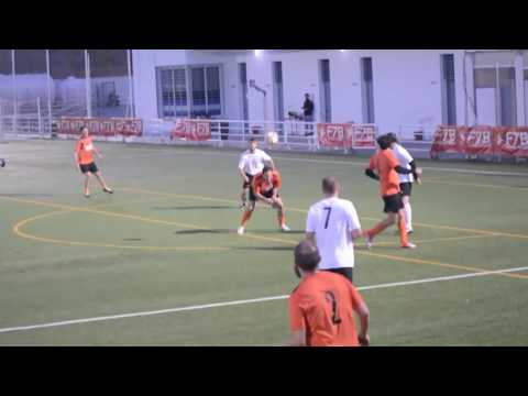 Resumen. Isbilya 2 - 5 Cotomujos F.C. Segunda. Clausura.