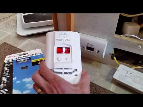 RV Repair: False Alarms Solved MTI Industries 30-442-P-WT Safe T Alert Propane Gas Alarm – White