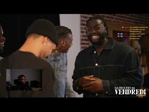 KHOSWAY réagit à BATTLE DE RAP FREESTYLE 5 avec Wojtek, TheoBabac, Mehdi Maïzi, Kader Diaby, LEDOS