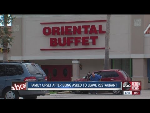 Woman says restaurant banned her family for eating too much