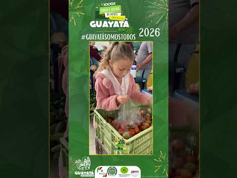 GUAYATÁ CELEBRA FERIAS Y FIESTAS DE MITACA 2026 SIENDO UNO DE LOS 20 PUEBLOS MÁS LINDOS DE BOYACÁ