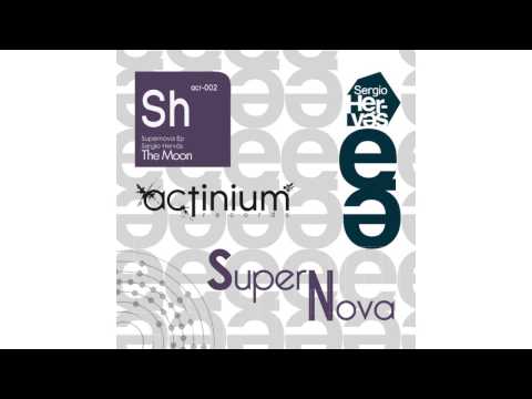 The Moon - Supernova ep - Sergio Hervás - Actinium Records - acr 002