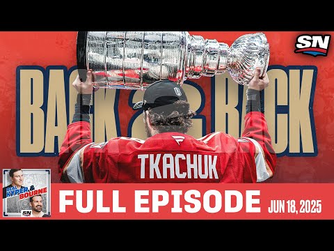 Panthers Go Back-To-Back | Real Kyper & Bourne Full Episode
