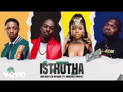 Sam Deep, De Mthuda, MaWhoo, Mkeyz - Isthutha (Inkinga Abangan Bam) (Visualizer)