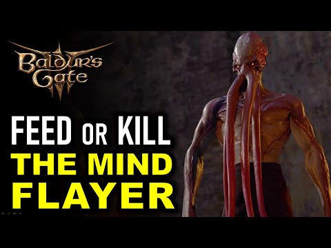 Feed the Mind Flayer or Kill the Mind Flayer | Baldur's Gate 3 (BG3)
