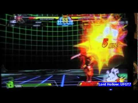 UFGT7: MvC3/ Hovig vs EG Justin Wong