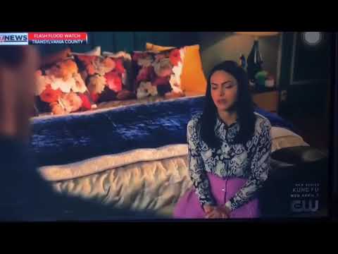 Archie and Veronica talk about the accident Riverdale 5x10