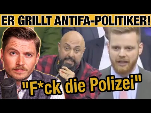 Maximilian Kneller vs. Ferat Kocak - The Antifa politician vs. AfD newcomer