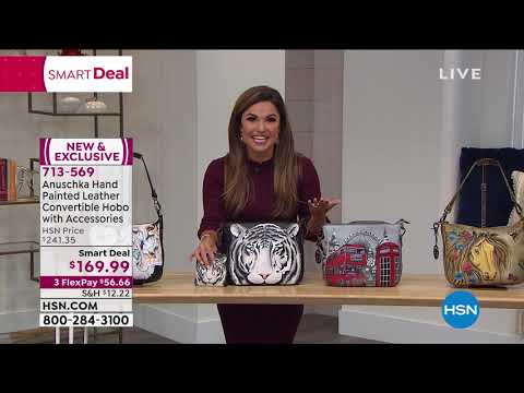 HSN | Anuschka Handtaschen 30.09.2020 - 17:00 Uhr