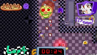 Cover art for Pizza tower lap 4