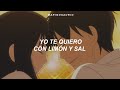 Julieta Venegas - Limón Y Sal (Letra)