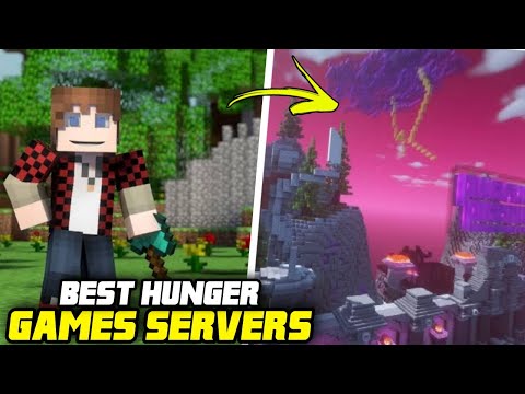 EDUCATION EDITION: BEST HUNGER GAMES SERVERS TO TRY OUT IN MINECRAFT IN 2022