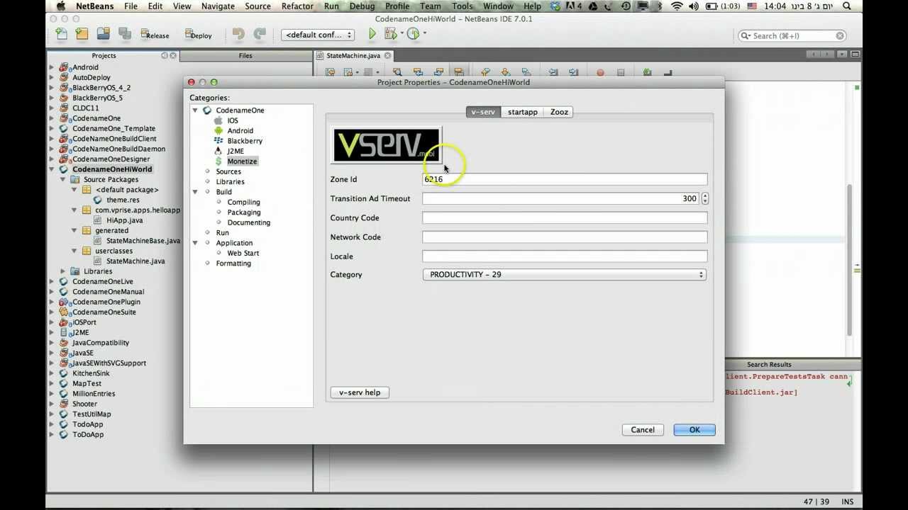 Mobile Monetization In Codename One