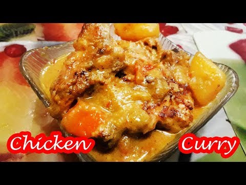 CHICKEN CURRY!!!