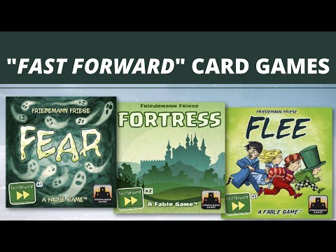 Fear / Flee / Fortress