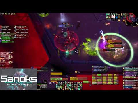 Nox vs Mythic The Hivemind - Ny'alotha, the Waking City - Brewmaster Monk