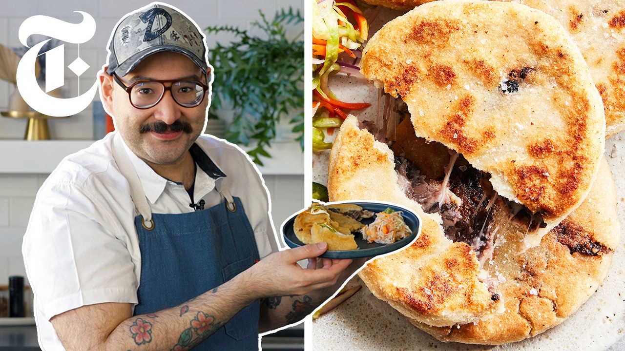 How to Make Pupusas With Ham El-Waylly | NYT Cooking