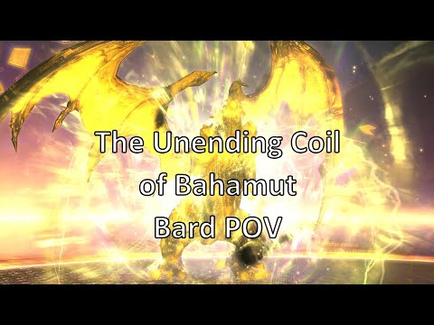 FFXIV - The Unending Coil of Bahamut (Ultimate) - Bard Reclear