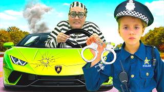 Ruby and Bonnie Detective Lamborghini Adventure