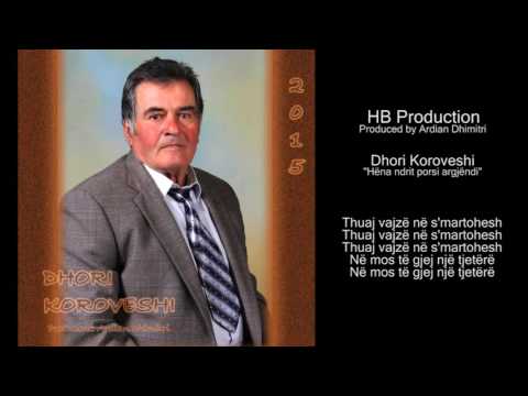 Hëna ndrit porsi argjëndi - Dhori Koroveshi