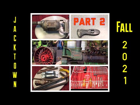 Part 2 What I bought at Jacktown and a Polish Adjustable Wrench!