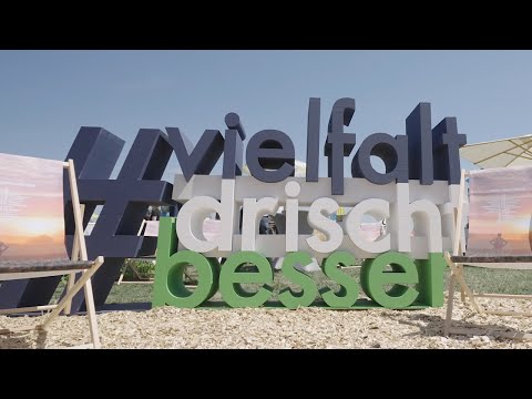 Saaten Union auf den DLG Feldtagen