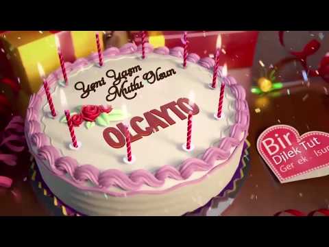 İyi ki doğdun OLCAYTO - İsme Özel Doğum Günü Şarkısı