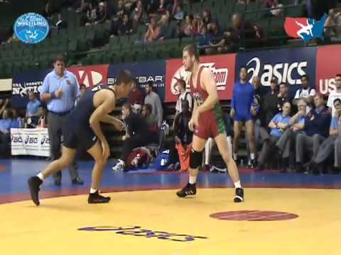 Open Freestyle 84kg: Quentin Wright vs. Chris Perry